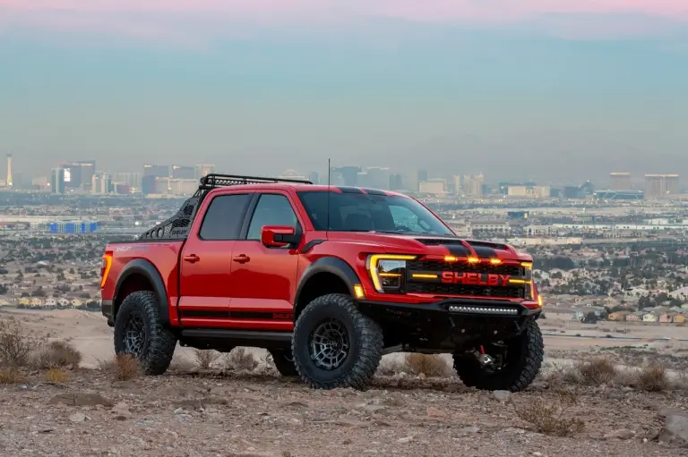 Ford F-150 Raptor Shelby - Foto - 33