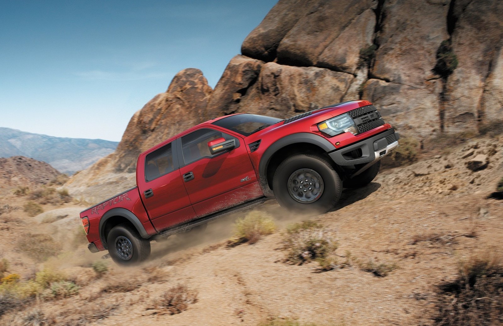 Ford F-150 SVT Raptor Special Edition 2014
