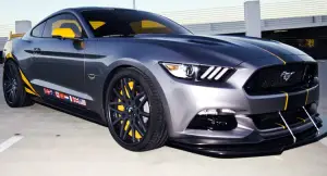 Ford F-35 Lightning II Edition Mustang GT 