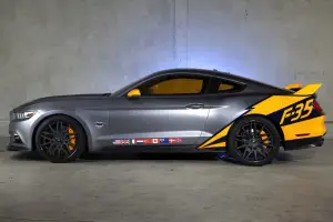 Ford F-35 Lightning II Edition Mustang GT 