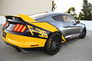 Ford F-35 Lightning II Edition Mustang GT  - 6