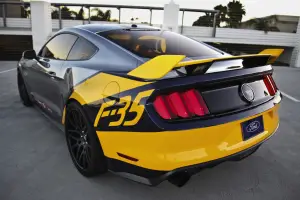 Ford F-35 Lightning II Edition Mustang GT 