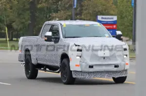Ford F-350 Platinum - Foto Spia 02-11-2021 - 11