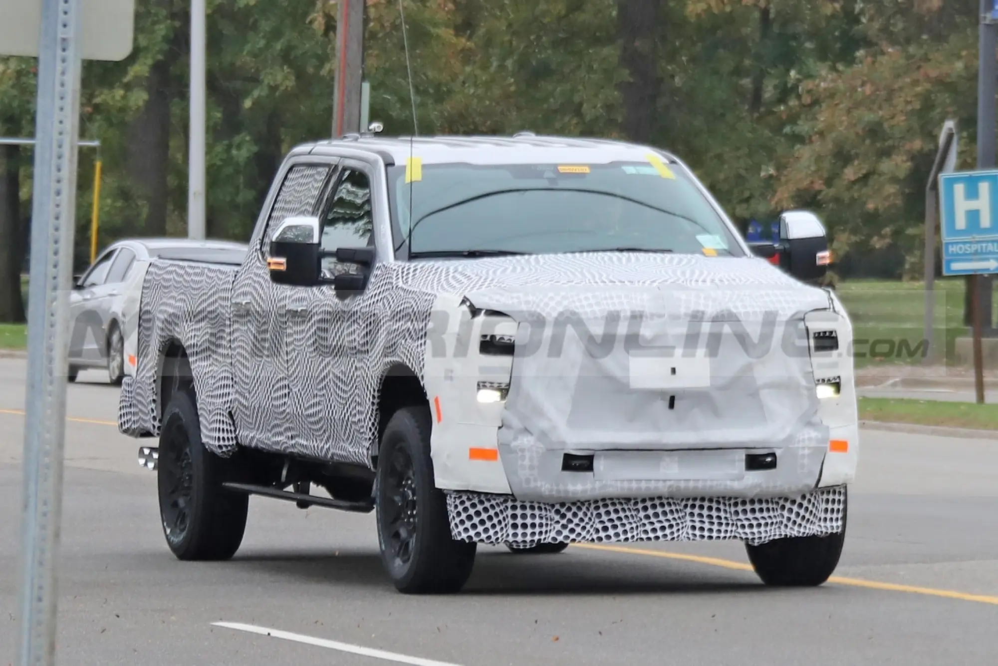 Ford F-350 Platinum - Foto Spia 02-11-2021 - 10
