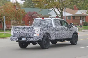 Ford F-350 Platinum - Foto Spia 02-11-2021 - 1