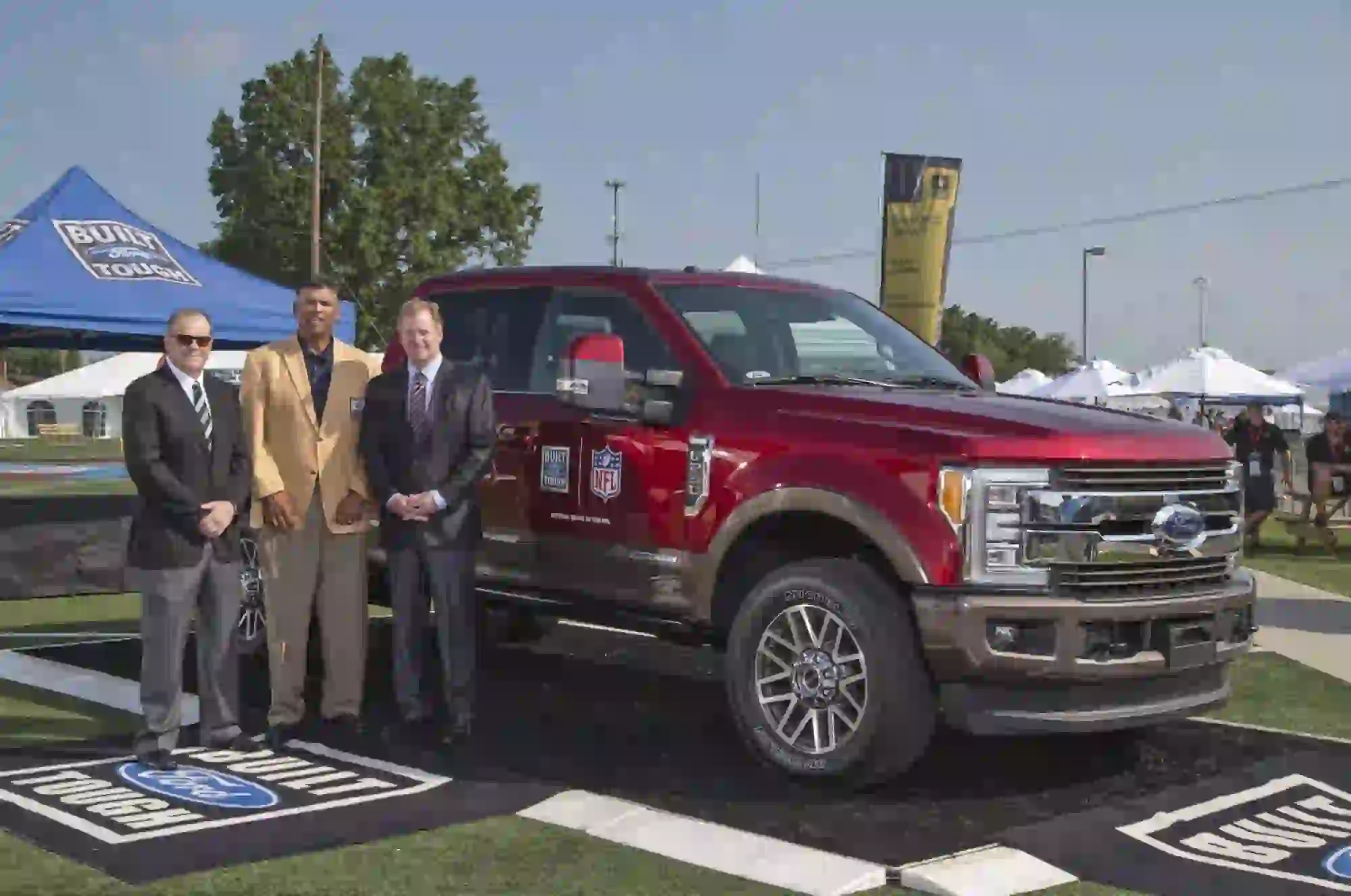 Ford F-Series - truck ufficiale NFL - 5