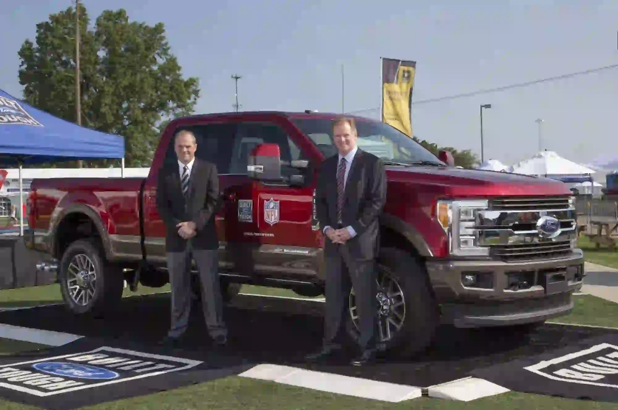 Ford F-Series - truck ufficiale NFL - 7
