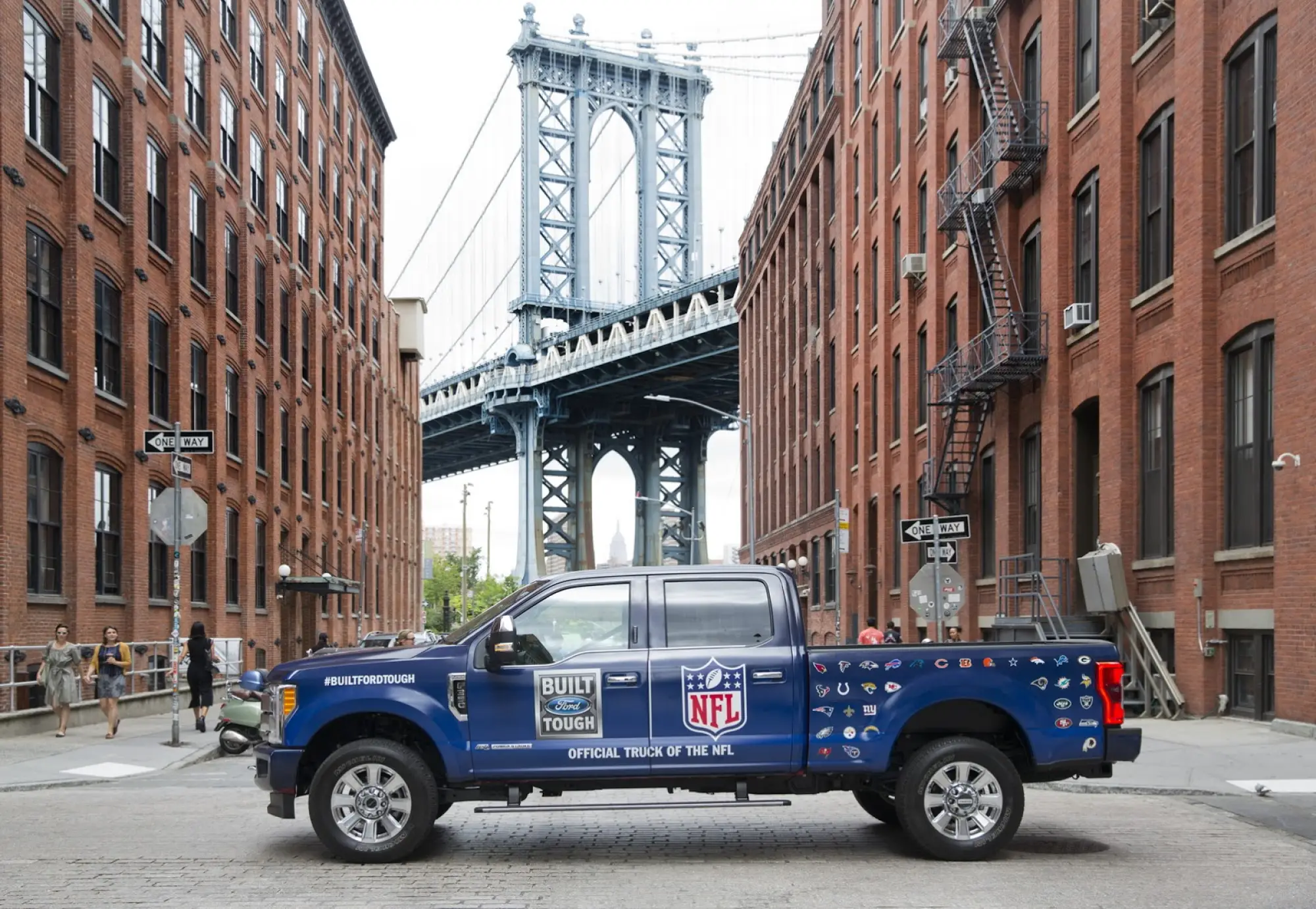 Ford F-Series - truck ufficiale NFL - 1