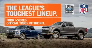 Ford F-Series - truck ufficiale NFL