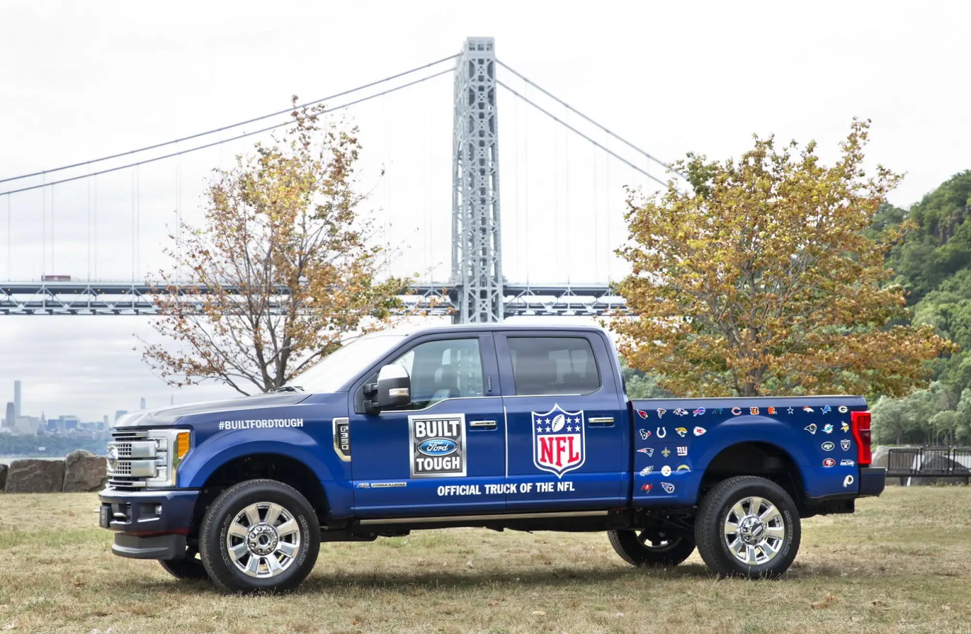 Ford F-Series - truck ufficiale NFL - 3