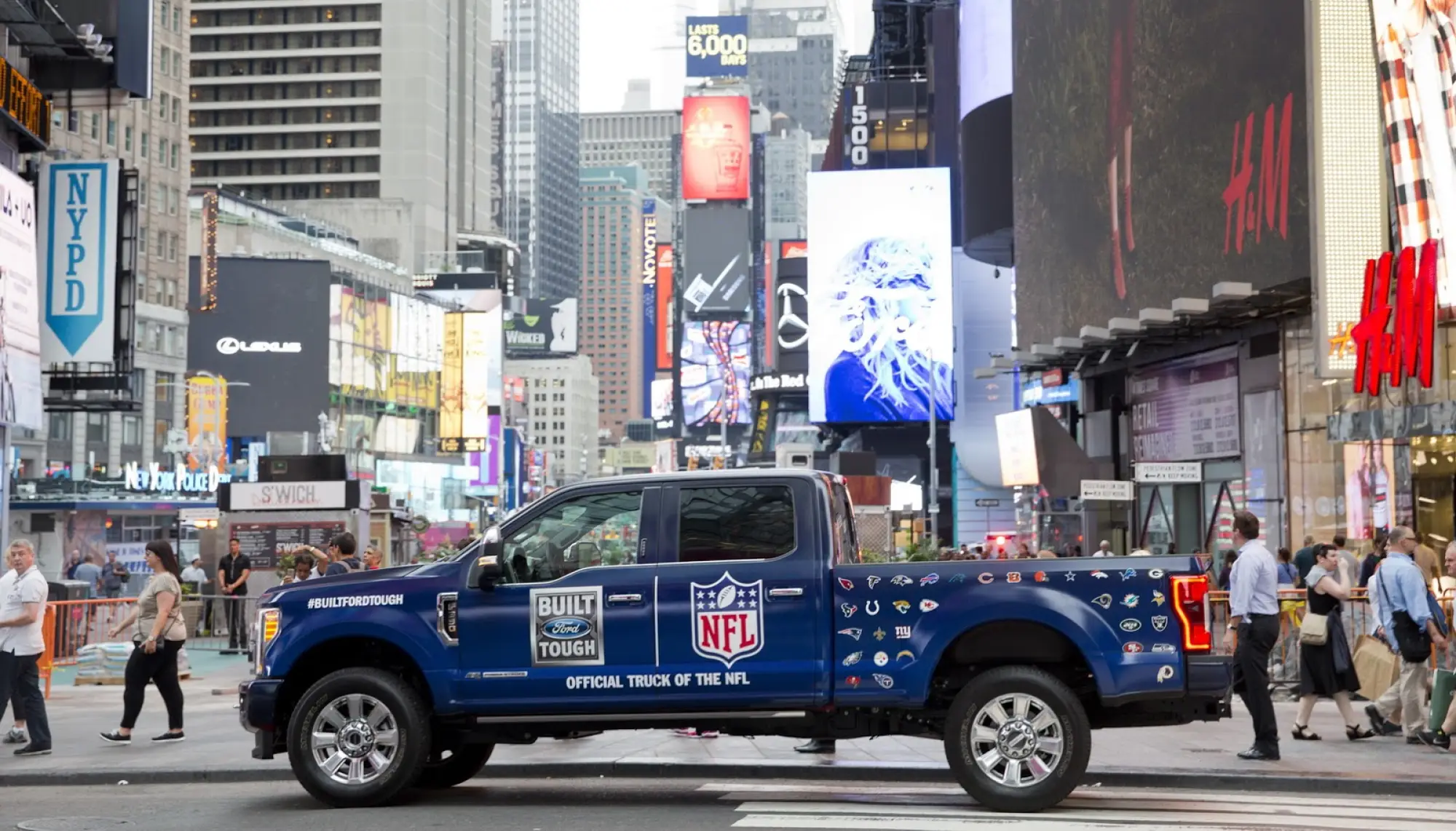 Ford F-Series - truck ufficiale NFL - 4