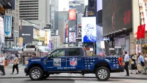 Ford F-Series - truck ufficiale NFL