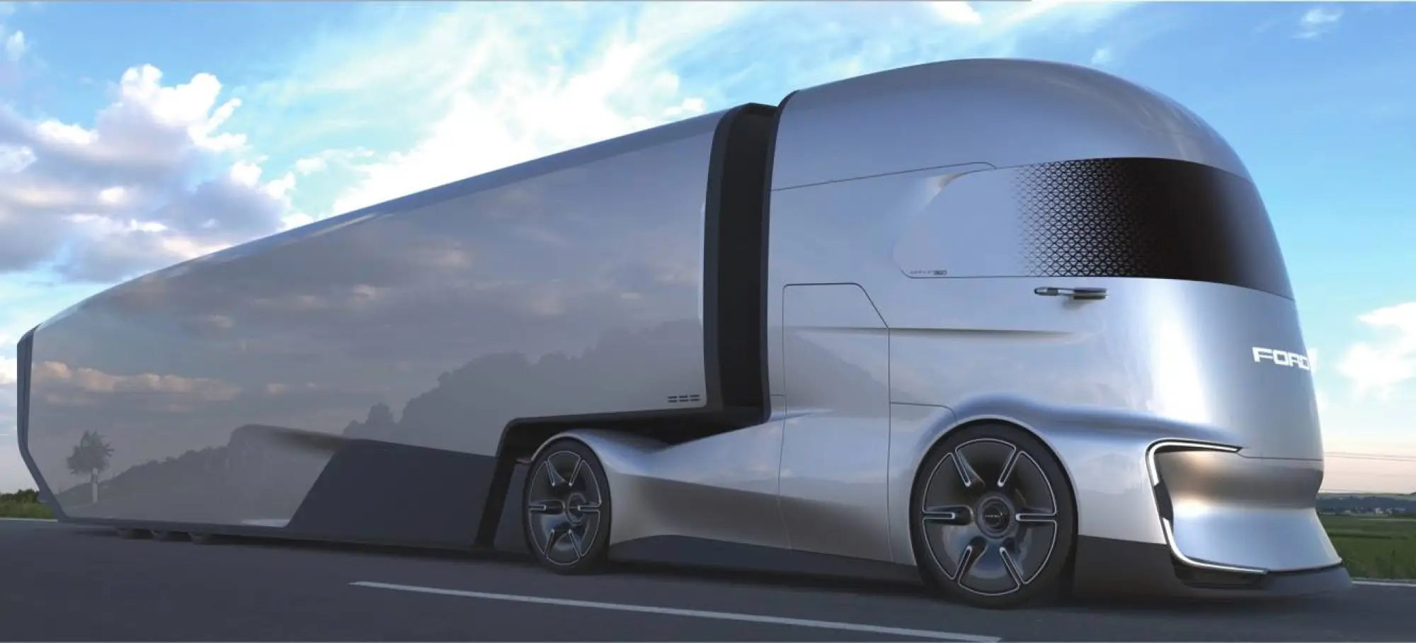 Ford F-Vision Future Truck Concept - 2