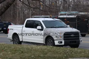 Ford F150 Hybrid - Foto spia 25-01-2017