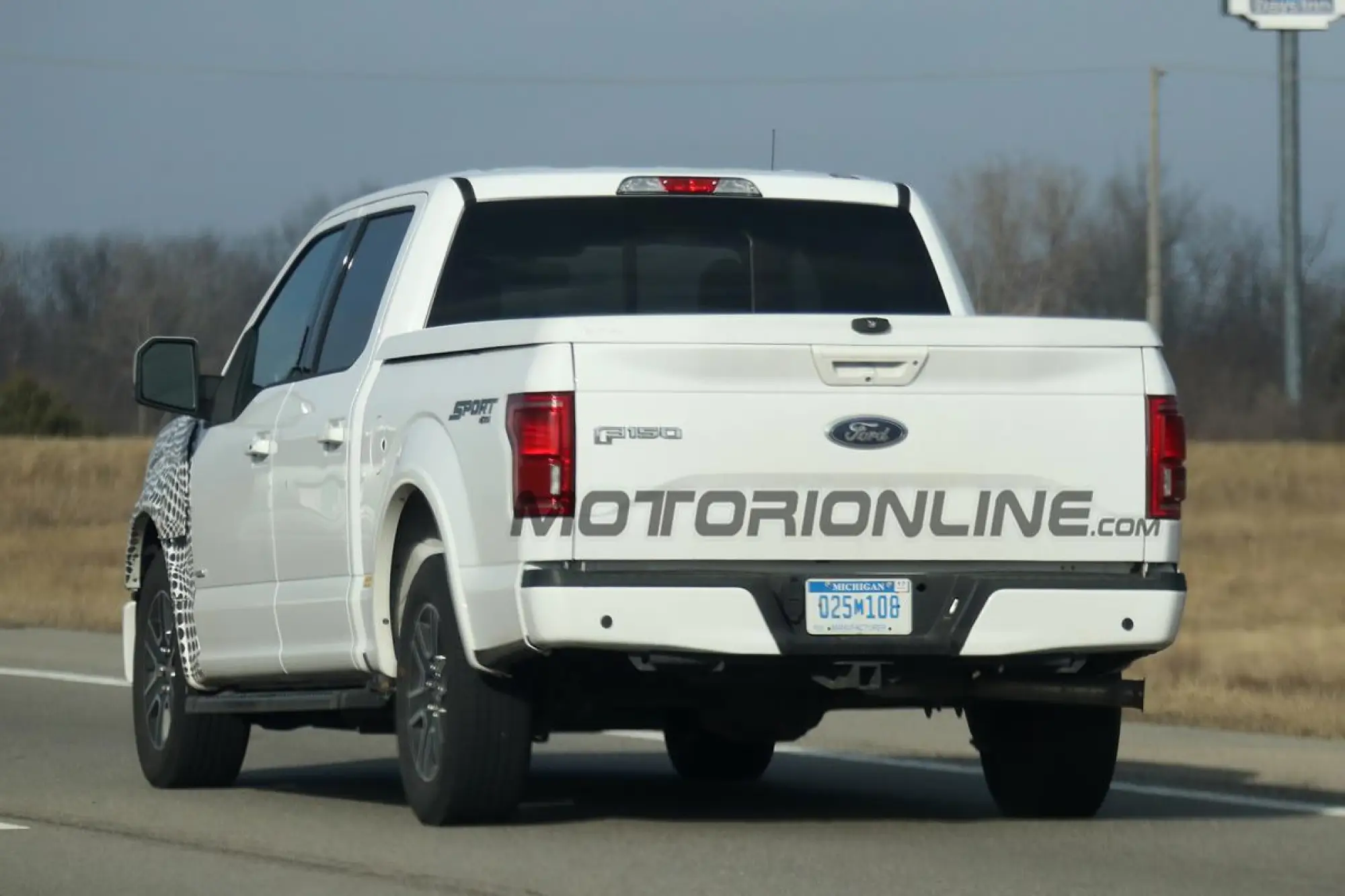 Ford F150 Hybrid - Foto spia 25-01-2017 - 7