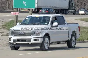 Ford F150 Limited 2019 - foto spia 23-4-2018 - 2