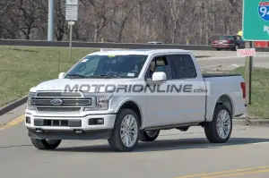 Ford F150 Limited 2019 - foto spia 23-4-2018 - 3