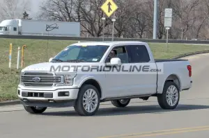 Ford F150 Limited 2019 - foto spia 23-4-2018 - 4