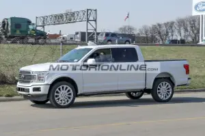 Ford F150 Limited 2019 - foto spia 23-4-2018 - 6