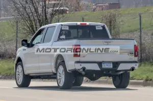 Ford F150 Limited 2019 - foto spia 23-4-2018 - 13