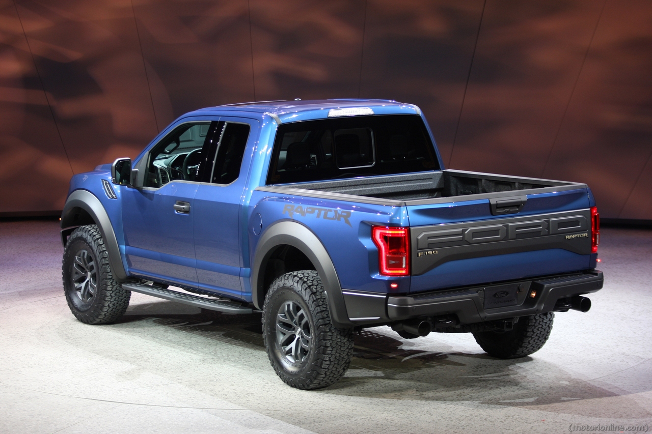 Ford F150 Raptor - Salone di Detroit 2015