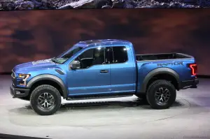 Ford F150 Raptor - Salone di Detroit 2015 - 1