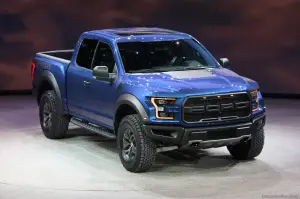 Ford F150 Raptor - Salone di Detroit 2015 - 2