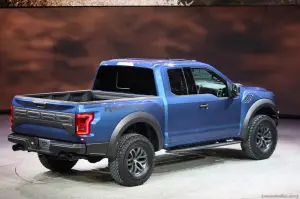 Ford F150 Raptor - Salone di Detroit 2015 - 4