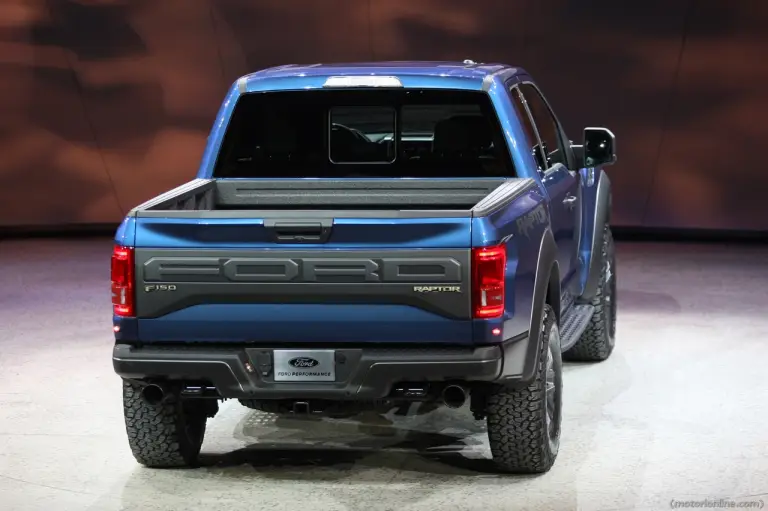 Ford F150 Raptor - Salone di Detroit 2015 - 5