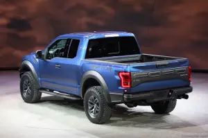 Ford F150 Raptor - Salone di Detroit 2015 - 6