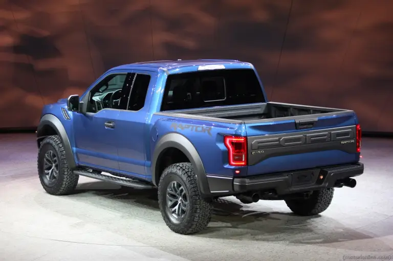 Ford F150 Raptor - Salone di Detroit 2015 - 6