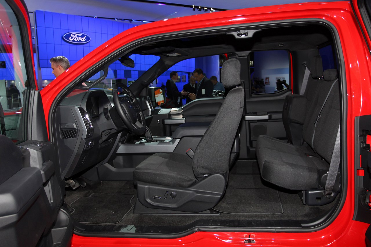 Ford F150 - Salone di Detroit 2014