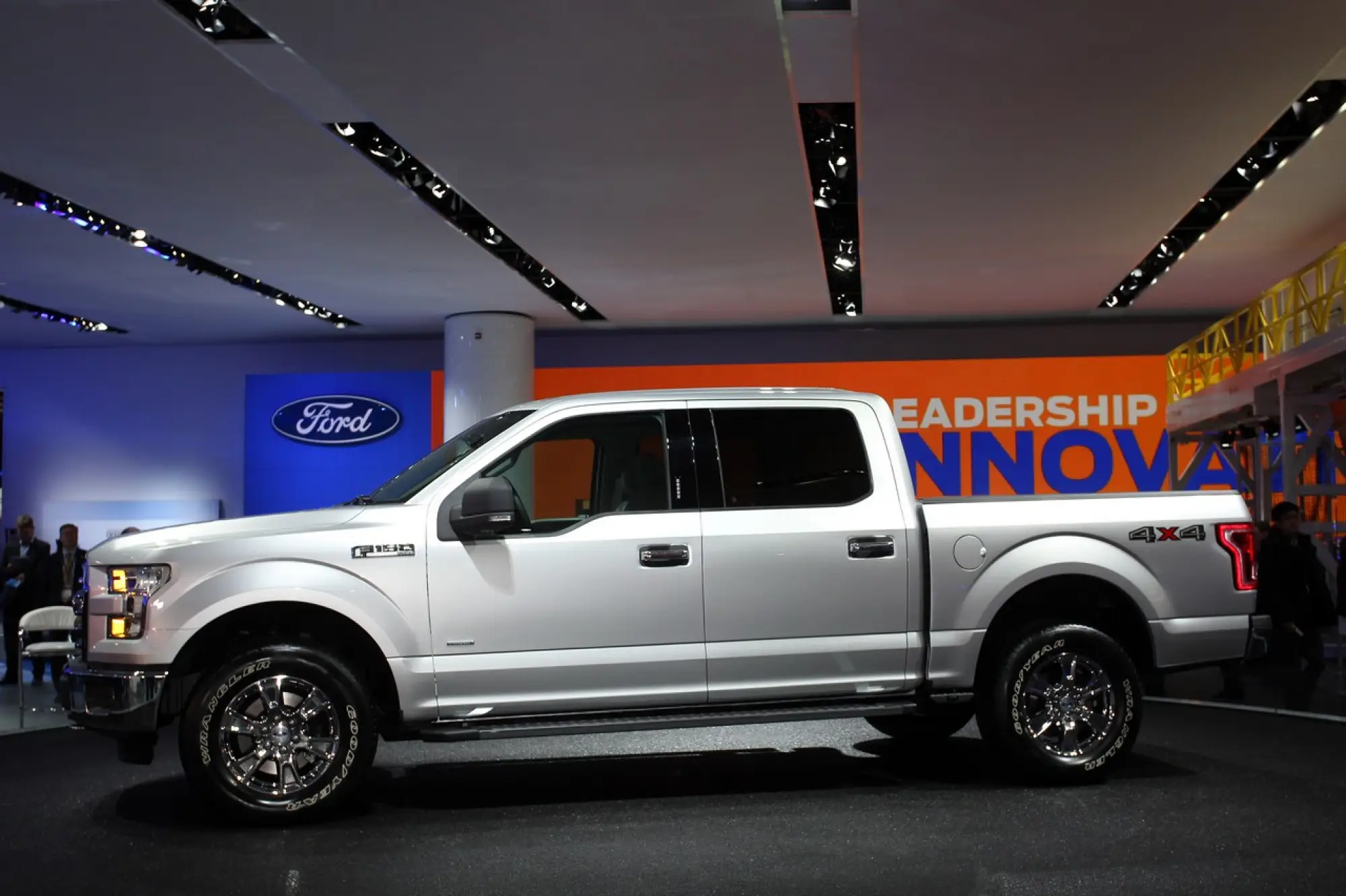 Ford F150 - Salone di Detroit 2014 - 3