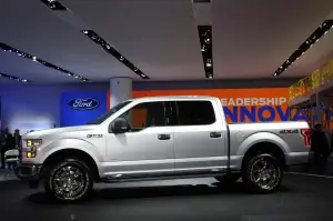 Ford F150 - Salone di Detroit 2014 - 3