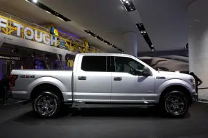 Ford F150 - Salone di Detroit 2014 - 4