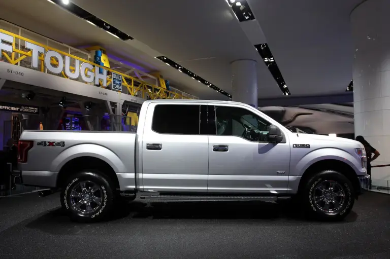 Ford F150 - Salone di Detroit 2014 - 4
