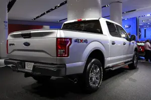 Ford F150 - Salone di Detroit 2014 - 6
