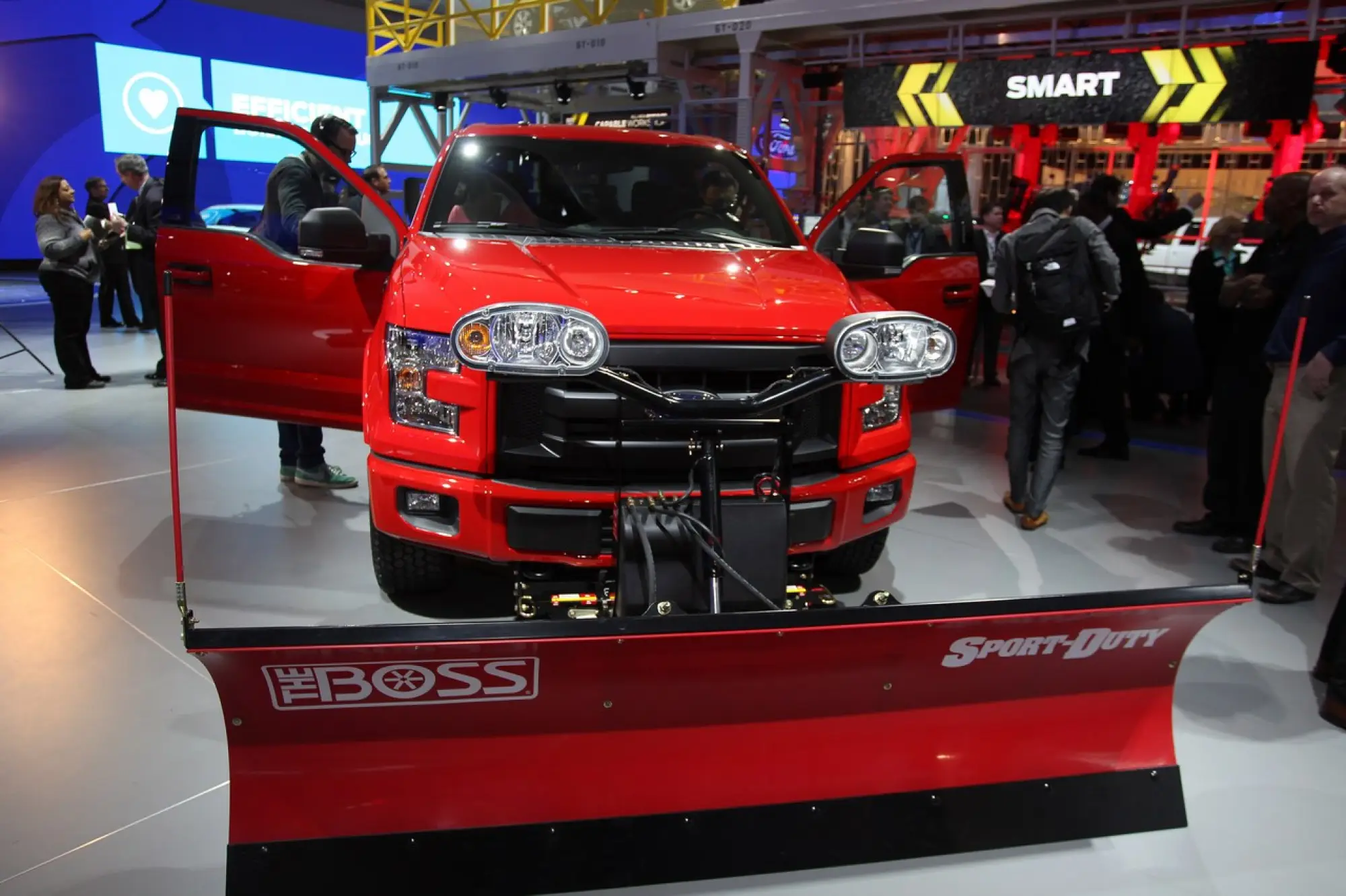 Ford F150 - Salone di Detroit 2014 - 7