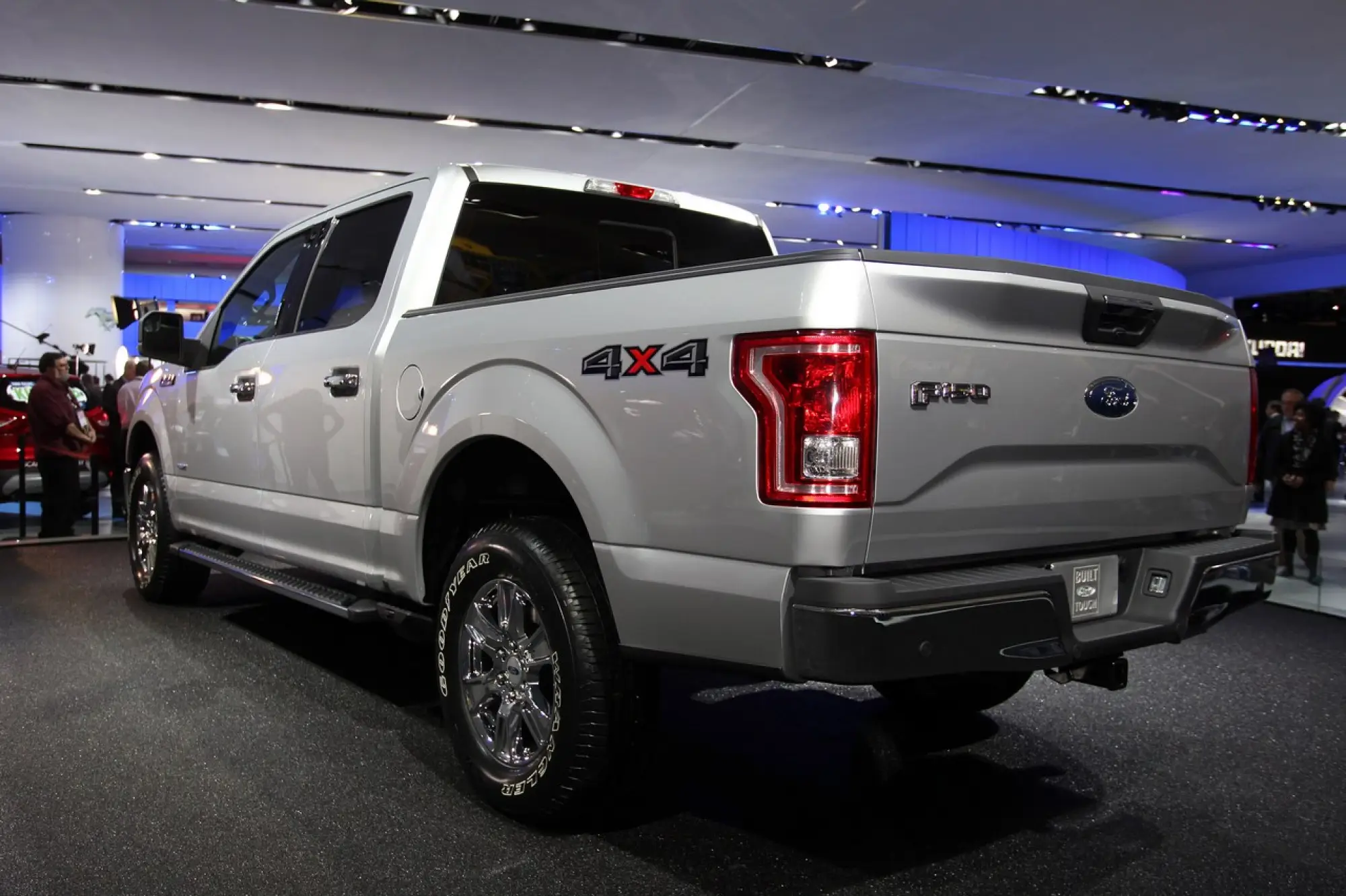 Ford F150 - Salone di Detroit 2014 - 8