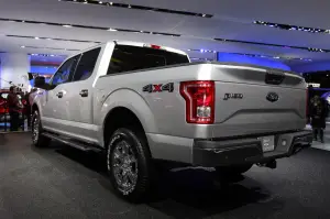 Ford F150 - Salone di Detroit 2014 - 8