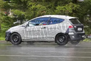 Ford Fiesta 3 porte - Foto spia 17-08-2016
