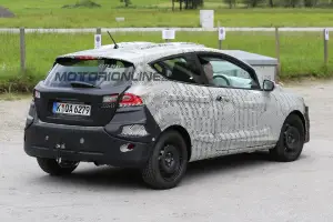 Ford Fiesta 3 porte - Foto spia 17-08-2016
