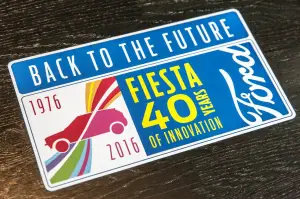 Ford Fiesta - 40 anni