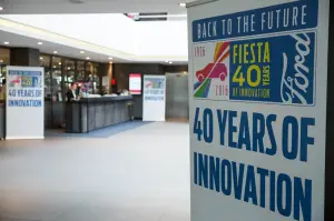 Ford Fiesta - 40 anni