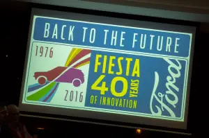 Ford Fiesta - 40 anni