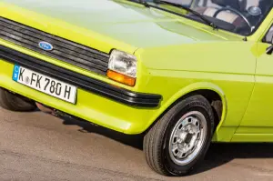 Ford Fiesta - 40 anni