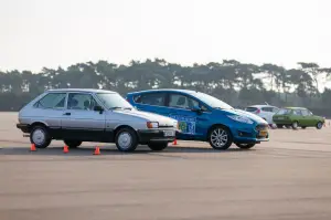 Ford Fiesta - 40 anni