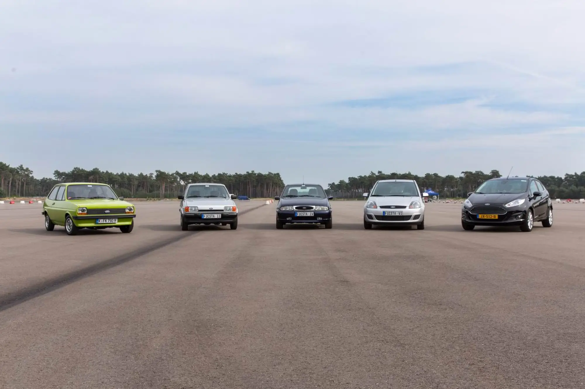 Ford Fiesta - 40 anni - 22