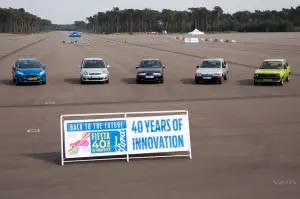 Ford Fiesta - 40 anni