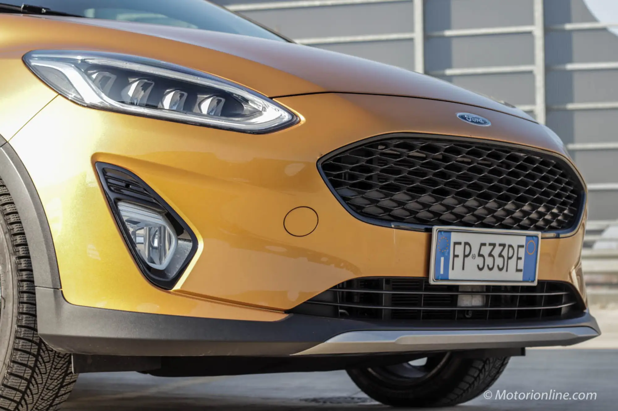 Ford Fiesta Active 2019 - Prova su Strada - 6